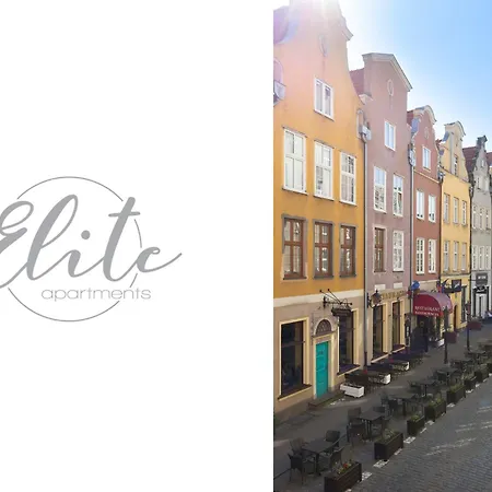 Elite Hamptons Old Town Apartment Gdansk