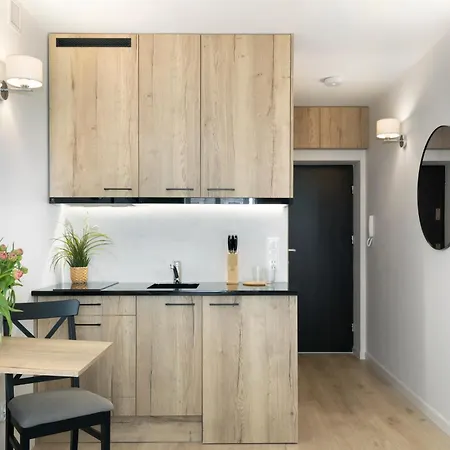 Elite Hamptons Old Town Apartment Gdansk