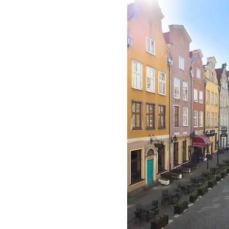 Elite Hamptons Old Town * Gdansk